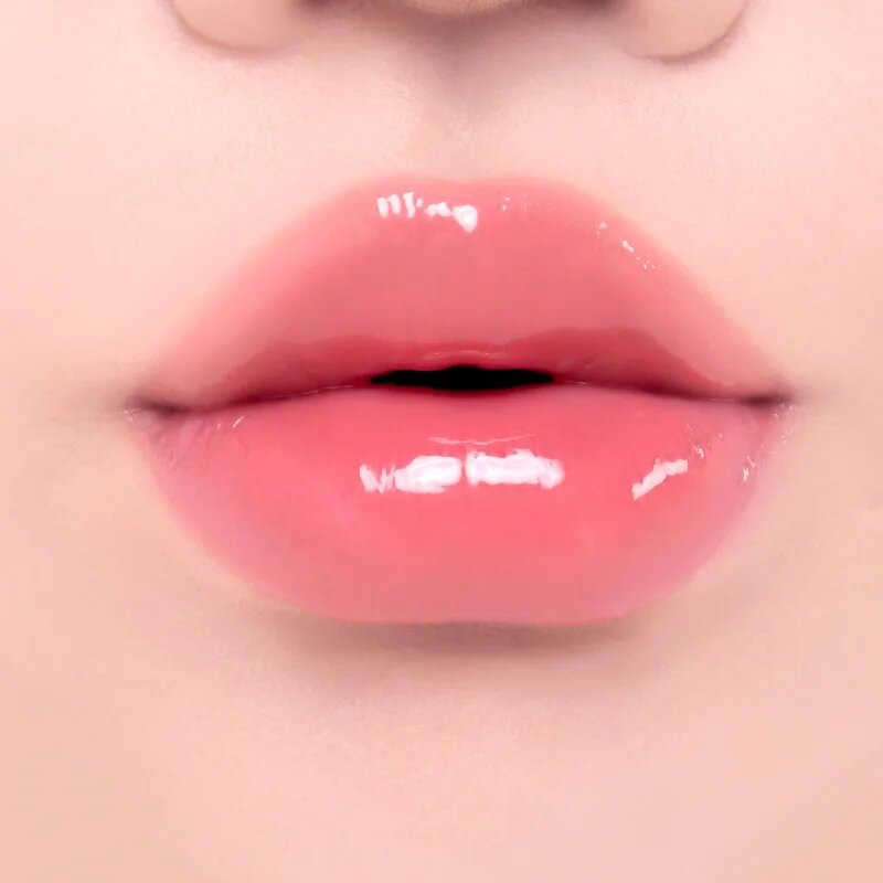 AMUSE Jel-Fit Gloss хидратиращ блясък за устни с увеличаващ ефект цвят Honey Boksoonga 3.8 гр.