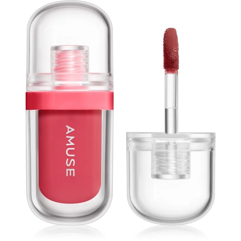 AMUSE Jel-Fit Tint дълготраен гланц за устни за интензивна хидратация цвят 07 Caramel 3.8 гр.