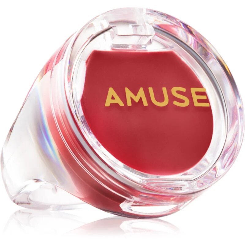 AMUSE Ring Lip Balm хидратиращ балсам за устни цвят 02 Strawberry Jam 0.9 гр.