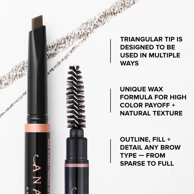 Anastasia Beverly Hills Brow Definer молив за вежди цвят Soft Brown 02 гр.
