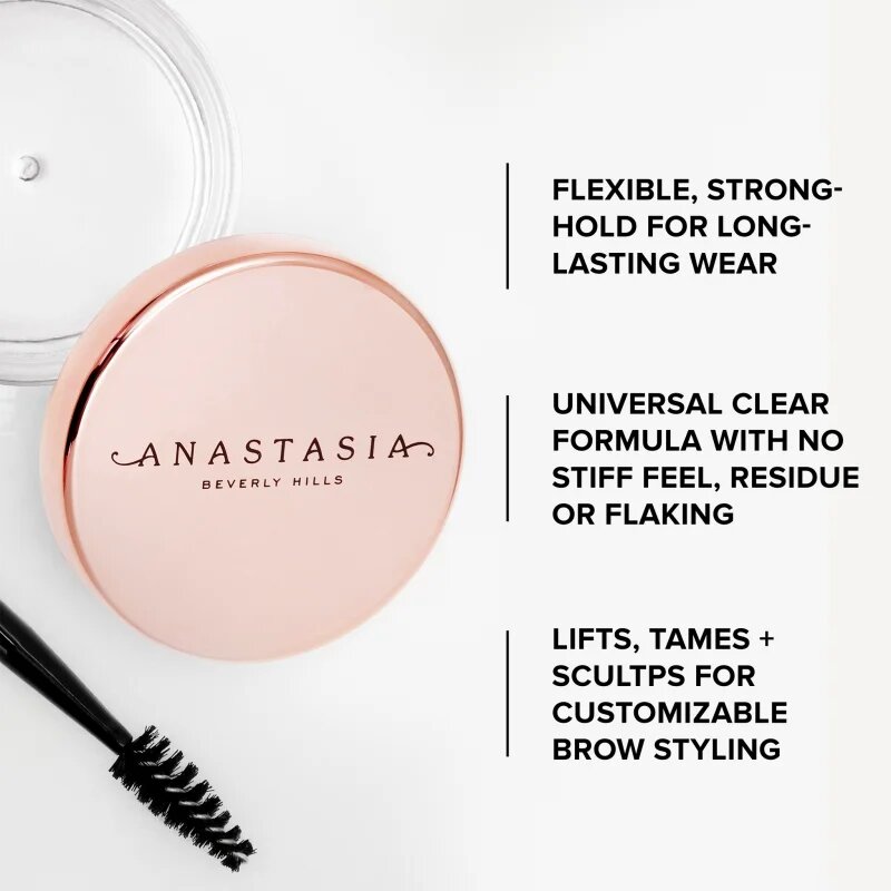 Anastasia Beverly Hills Brow Freeze фиксиращ восък за вежди 8 гр.