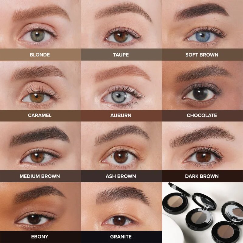 Anastasia Beverly Hills Brow Powder Duo пудра за вежди цвят Dark Brown 2x08 гр.