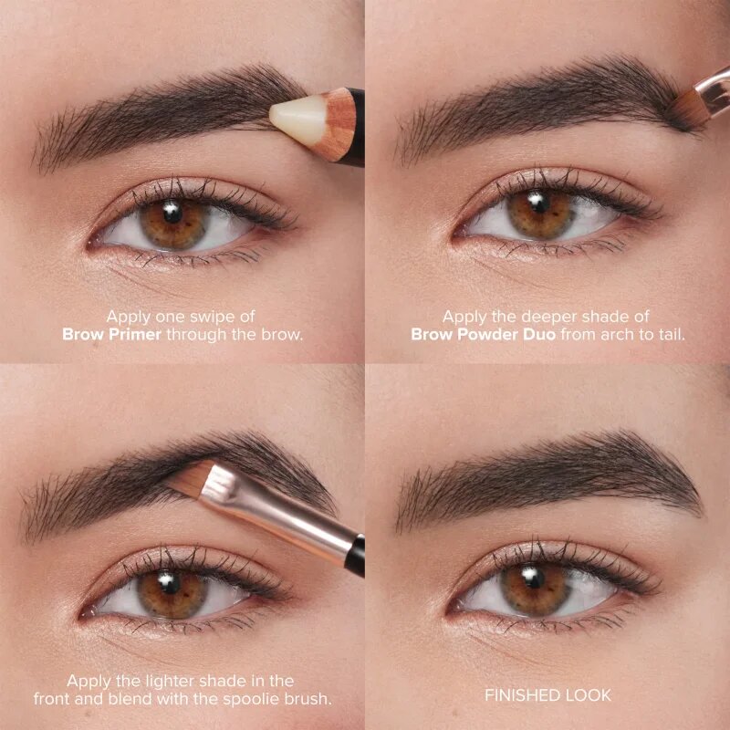 Anastasia Beverly Hills Brow Powder Duo пудра за вежди цвят Dark Brown 2x08 гр.