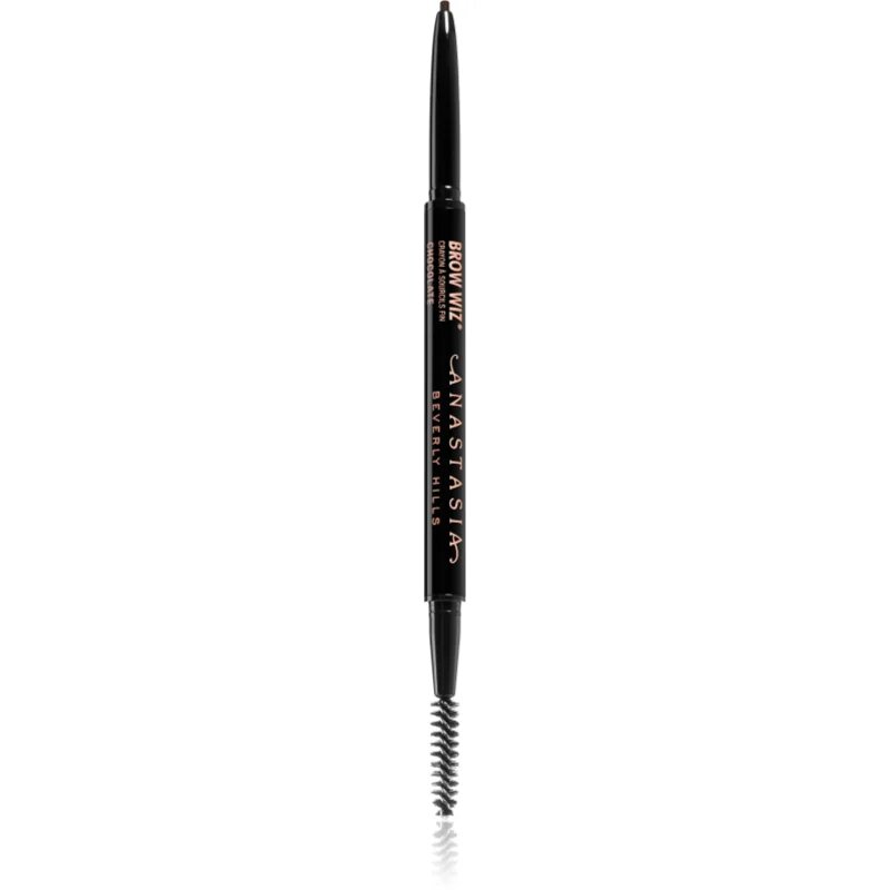 Anastasia Beverly Hills Brow Wiz прецизен молив за вежди цвят Dark Brown 0.09 гр.