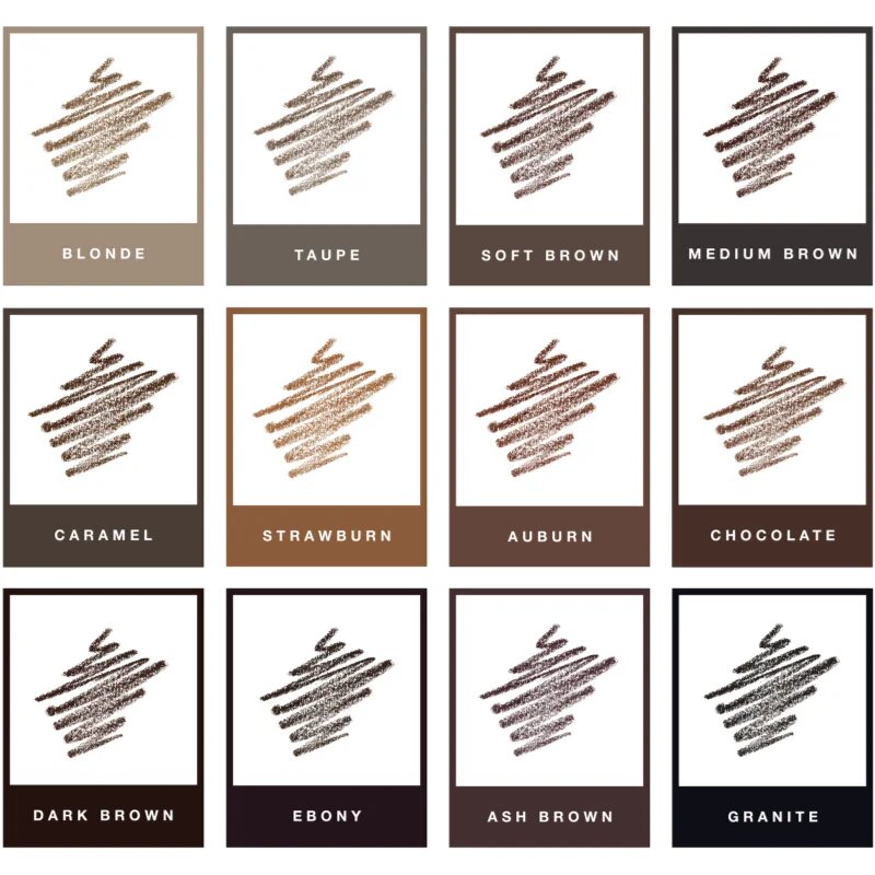Anastasia Beverly Hills Brow Wiz прецизен молив за вежди цвят Dark Brown 0.09 гр.