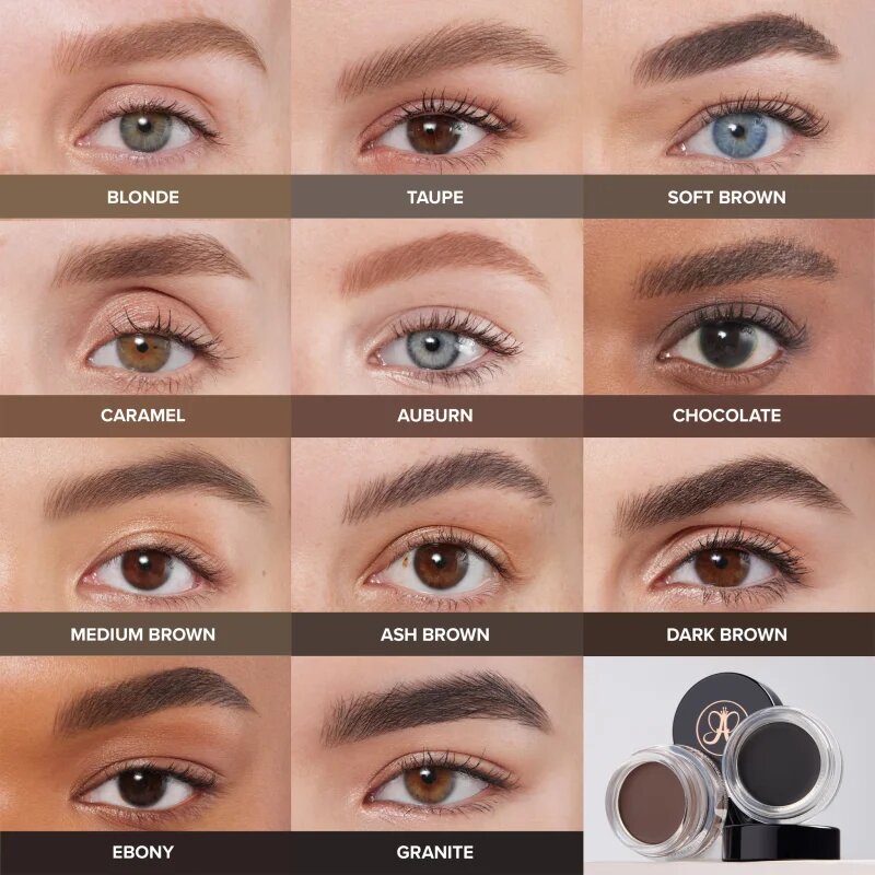 Anastasia Beverly Hills DIPBROW Pomade помада за вежди цвят Granite 4 гр.