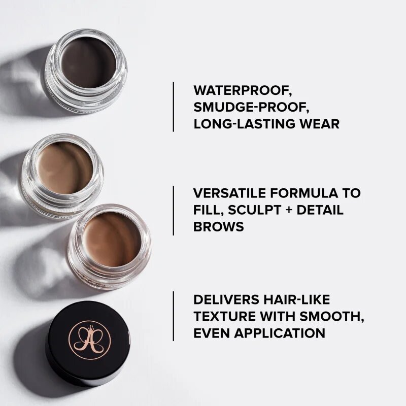 Anastasia Beverly Hills DIPBROW Pomade помада за вежди цвят Granite 4 гр.
