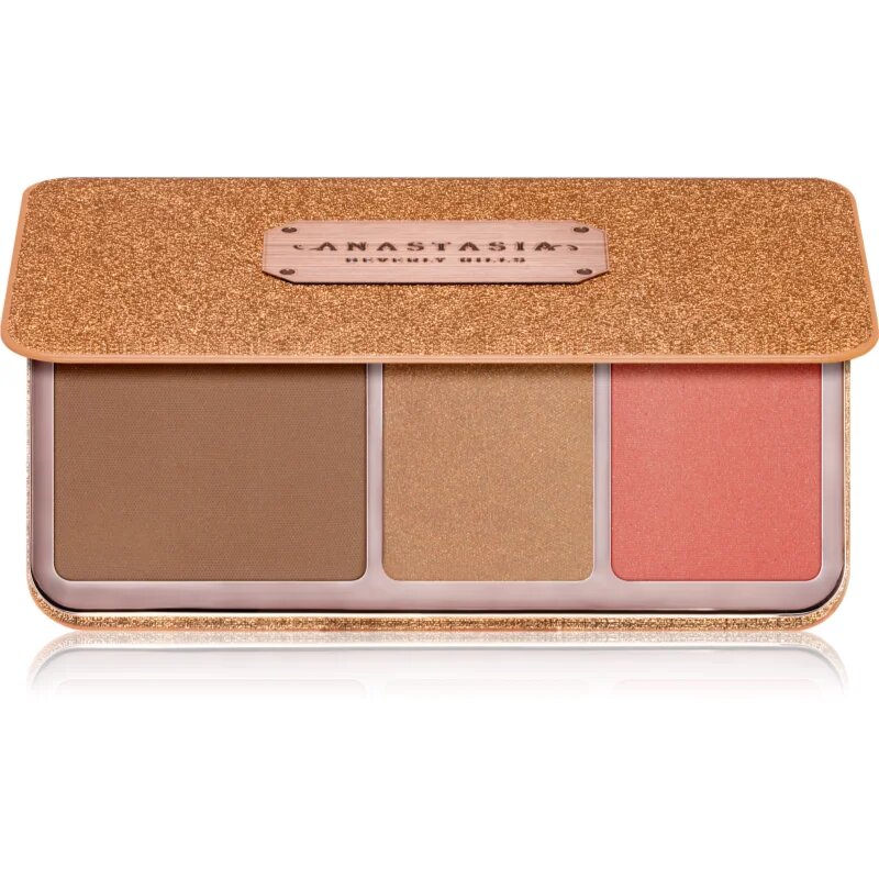 Anastasia Beverly Hills Face Palette бронзираща палитра цвят Off to Costa Rica 176 гр.