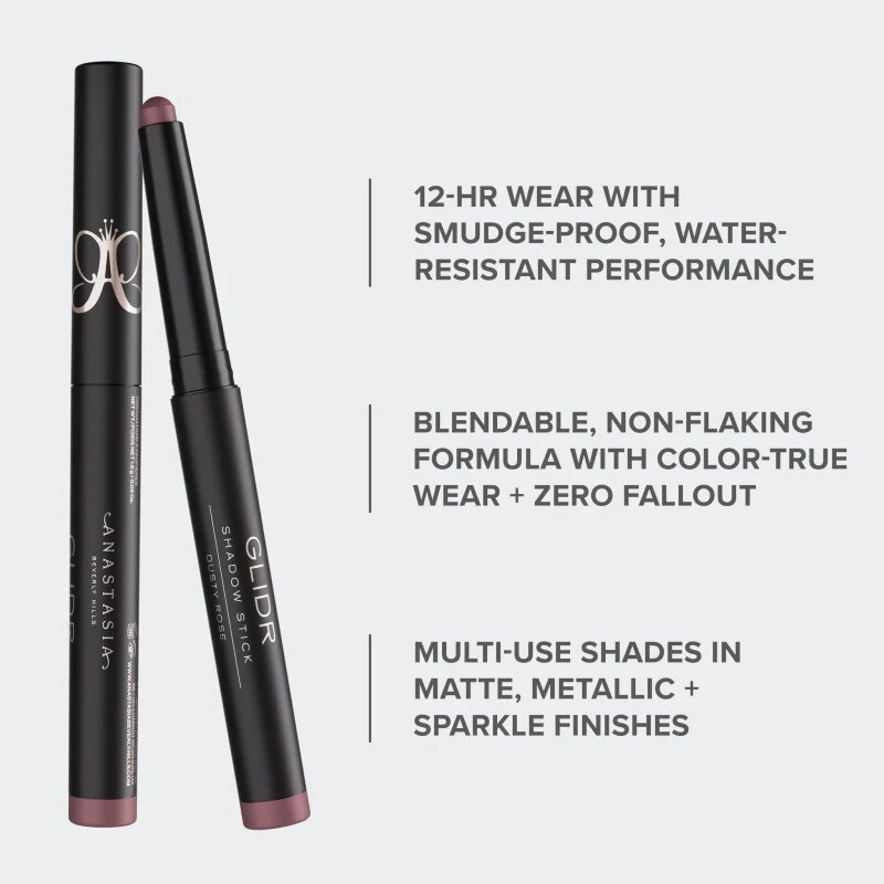 Anastasia Beverly Hills GLIDR Shadow Stick сенки за очи в стик цвят Ultraplum 1.5 гр.