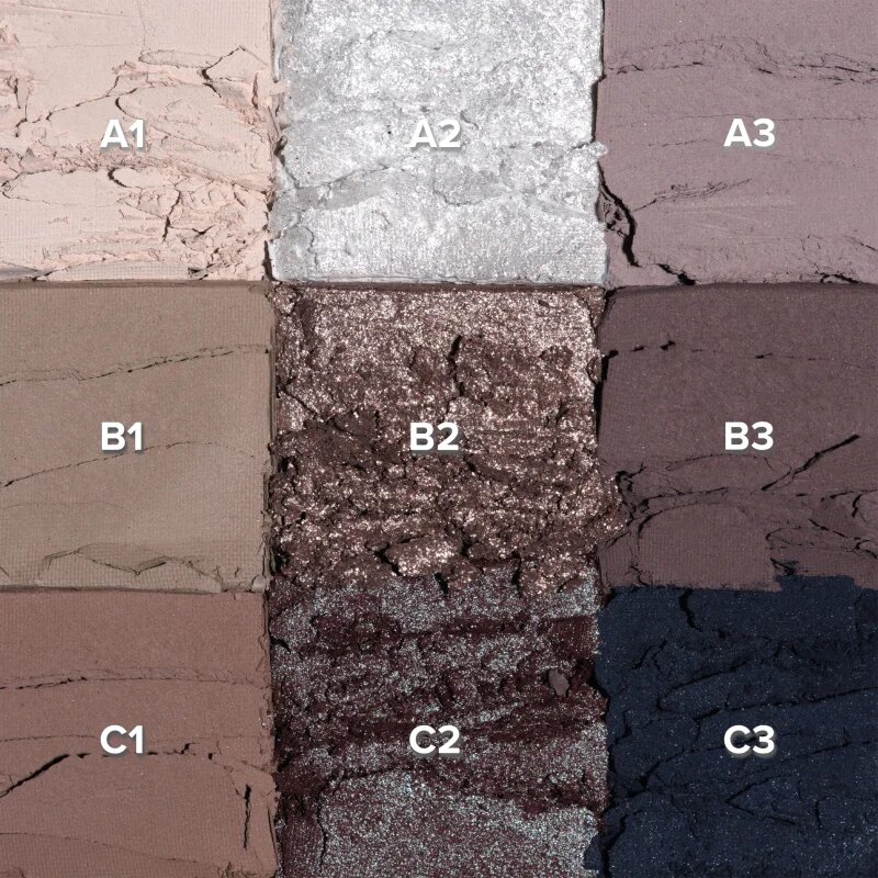 Anastasia Beverly Hills Haze палитра сенки за очи цвят Haze 1 бр.