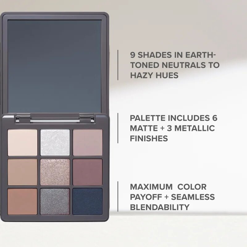 Anastasia Beverly Hills Haze палитра сенки за очи цвят Haze 1 бр.