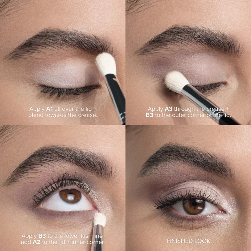 Anastasia Beverly Hills Haze палитра сенки за очи цвят Haze 1 бр.