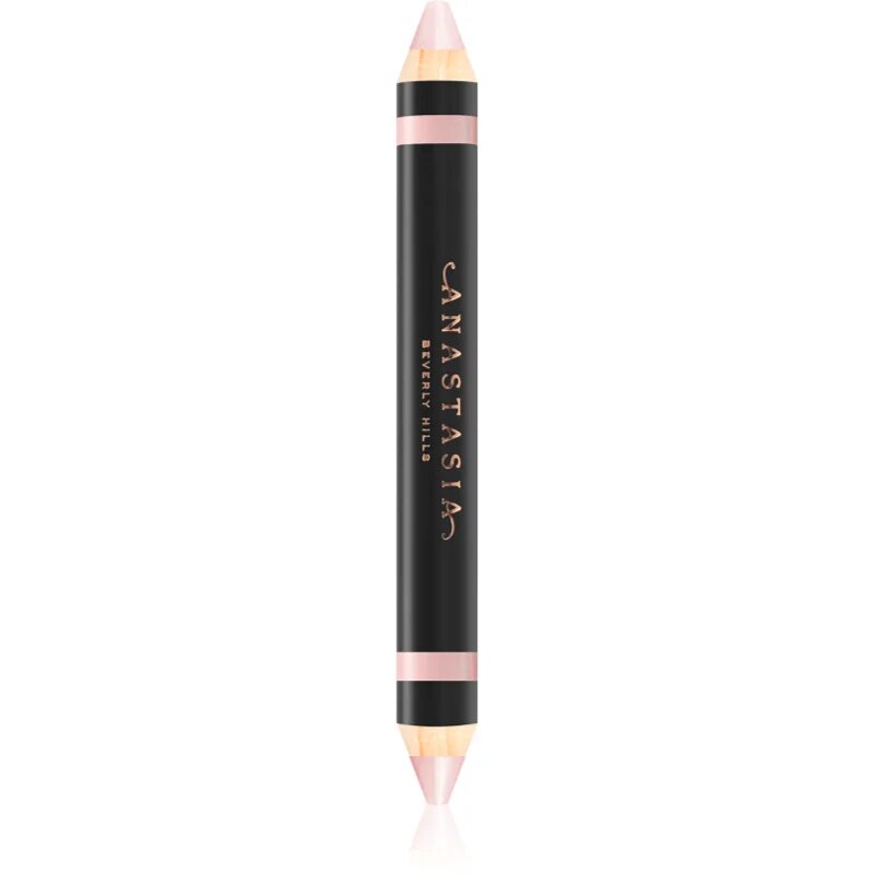 Anastasia Beverly Hills Highlighting Duo Pencil озаряващ молив под вежди цвят Matte Camille/Sand Shimmer 48 гр.