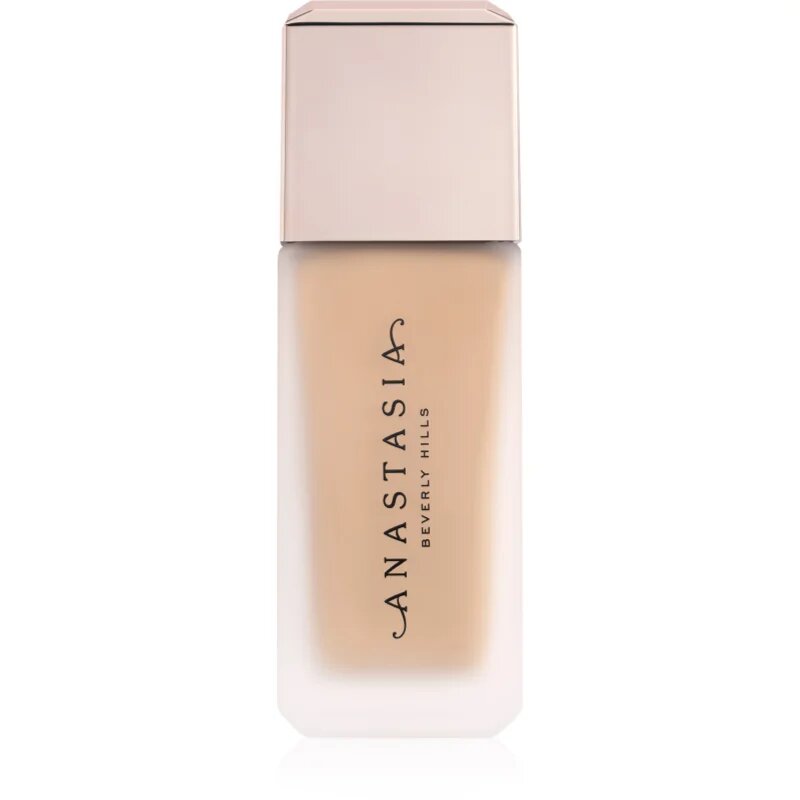 Anastasia Beverly Hills Impeccable Blurring Second-Skin Matte Foundation течен фон дьо тен за средно до пълно покритие цвят 3N 35 мл.