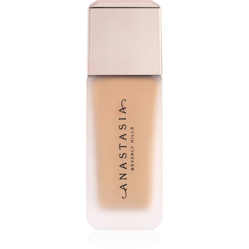 Anastasia Beverly Hills Impeccable Blurring Second-Skin Matte Foundation течен фон дьо тен за средно до пълно покритие цвят 4N 35 мл.