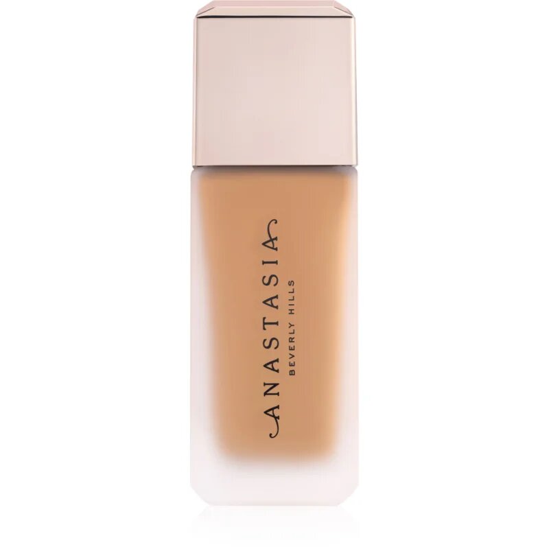 Anastasia Beverly Hills Impeccable Blurring Second-Skin Matte Foundation течен фон дьо тен за средно до пълно покритие цвят 5W 35 мл.