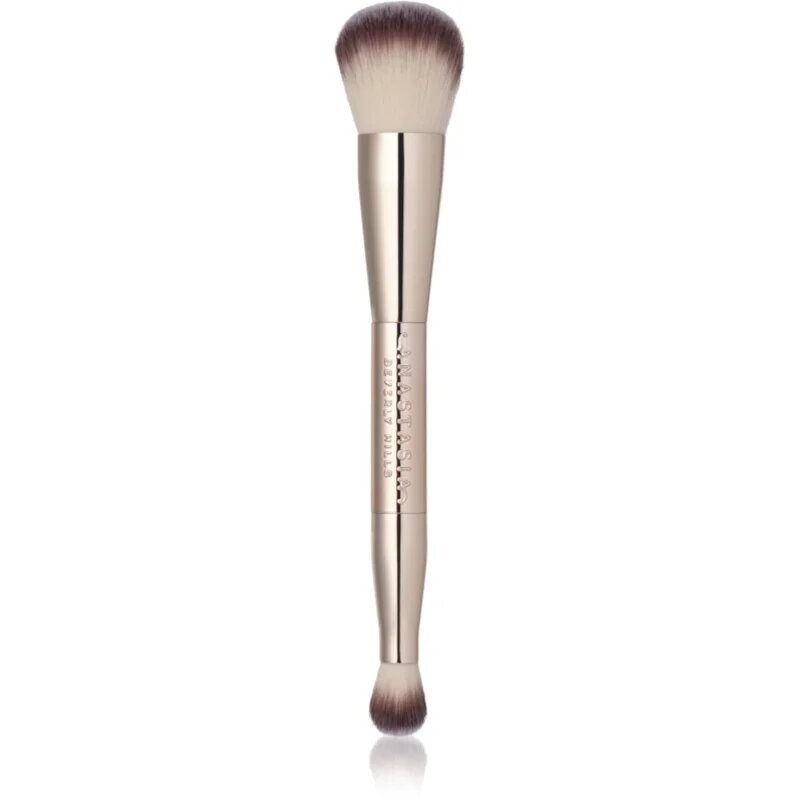 Anastasia Beverly Hills Impeccable Foundation & Face Brush двустранна универсална четка за фон дьо тен 1 бр.