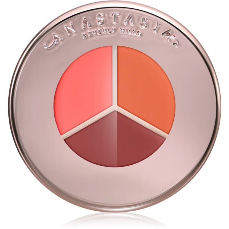 Anastasia Beverly Hills Magic Touch Blush Trio трио руж с гел текстура цвят Peach Trio 3 гр.
