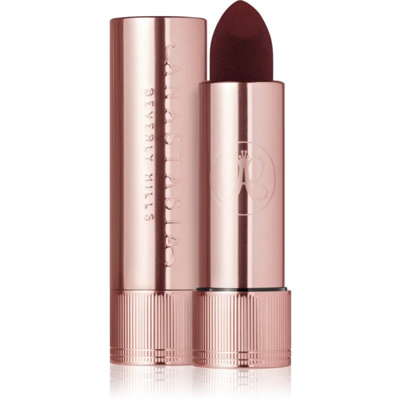 Anastasia Beverly Hills Matte Lipstick матиращо червило цвят Berry Mocha 3 гр.
