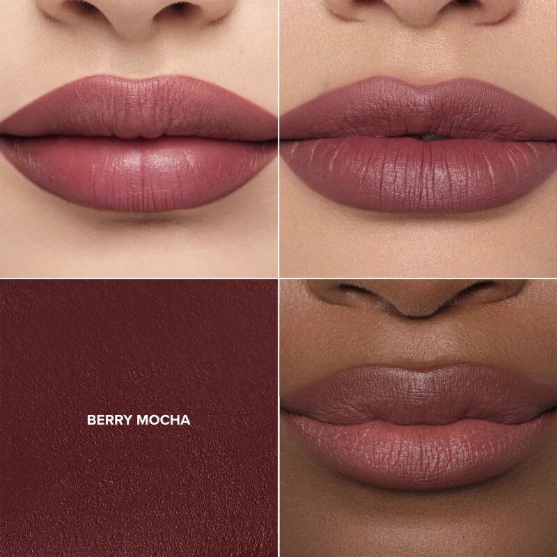 Anastasia Beverly Hills Matte Lipstick матиращо червило цвят Berry Mocha 3 гр.