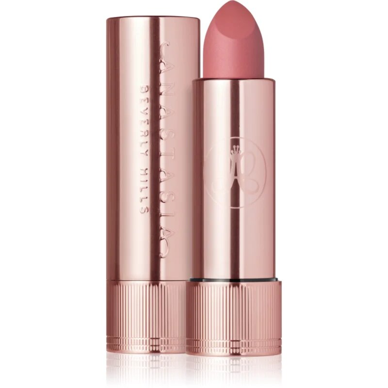 Anastasia Beverly Hills Matte Lipstick матиращо червило цвят Hush Rose 3 гр.