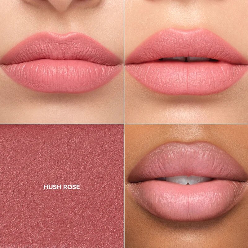 Anastasia Beverly Hills Matte Lipstick матиращо червило цвят Hush Rose 3 гр.