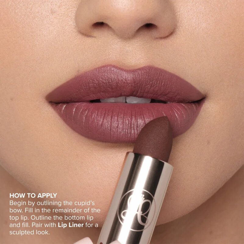 Anastasia Beverly Hills Matte Lipstick матиращо червило цвят Mauve Cloud 3 гр.