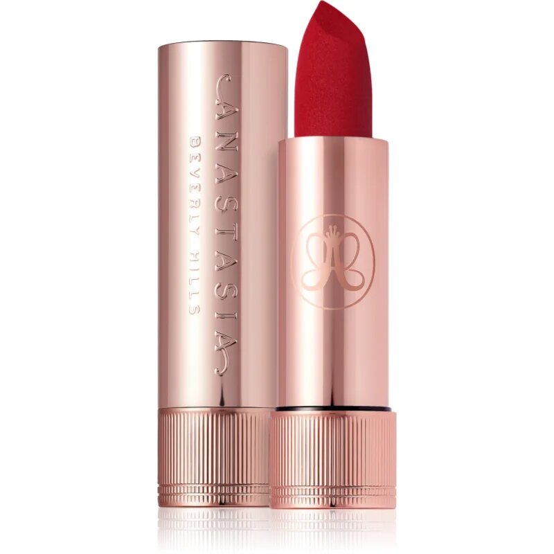 Anastasia Beverly Hills Matte Lipstick матиращо червило цвят Royal Red 3 гр.