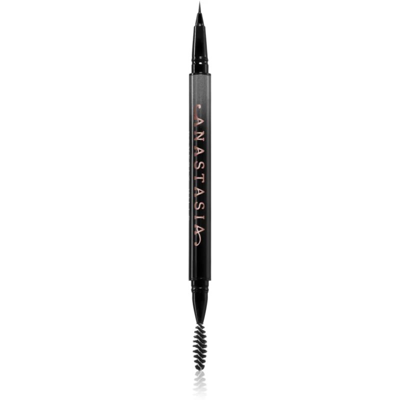 Anastasia Beverly Hills MicroStroke Brow Pen маркер за вежди с четка цвят Taupe 0.5 мл.