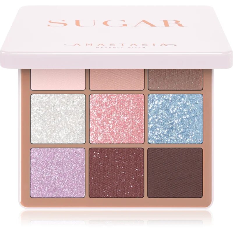 Anastasia Beverly Hills Mini Sugar Palette палитра сенки за очи 8 гр.