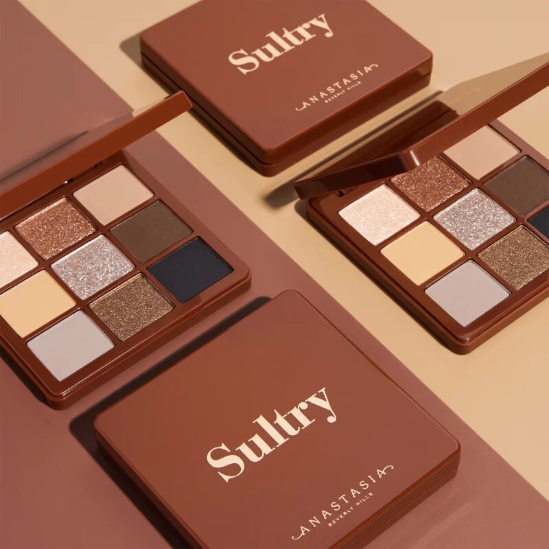 Anastasia Beverly Hills Mini Sultry Eye Shadow Palette палитра сенки за очи 9 гр.