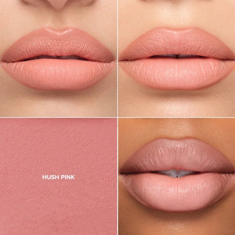 Anastasia Beverly Hills Satin Lipstick сатенено червило цвят Hush Pink 3 гр.
