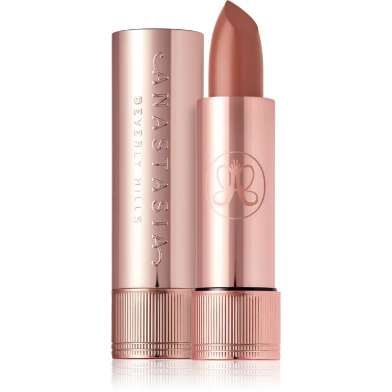 Anastasia Beverly Hills Satin Lipstick сатенено червило цвят Rose Brown 3 гр.