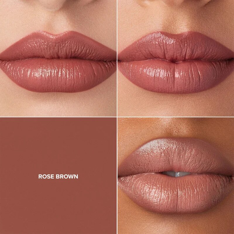 Anastasia Beverly Hills Satin Lipstick сатенено червило цвят Rose Brown 3 гр.