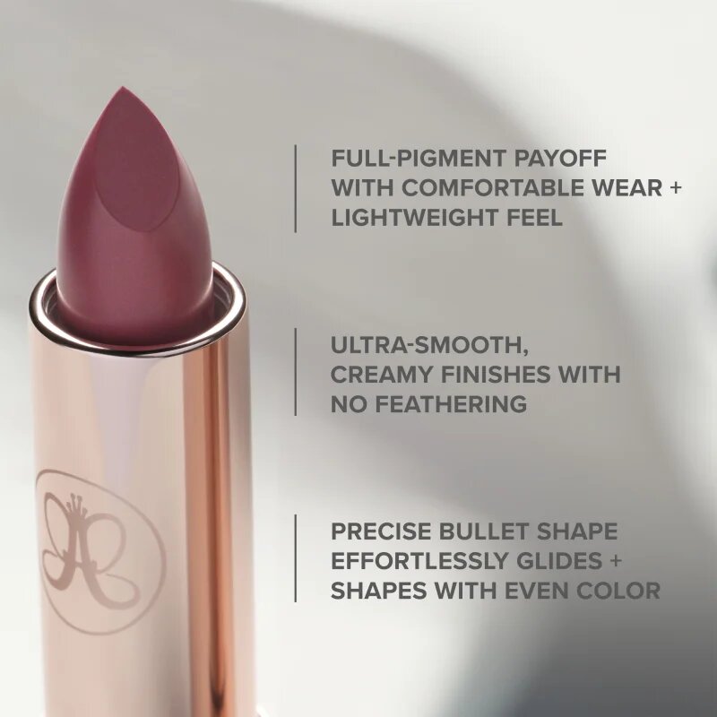 Anastasia Beverly Hills Satin Lipstick сатенено червило цвят Tease 3 гр.