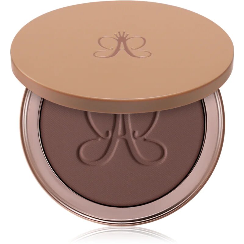 Anastasia Beverly Hills Smooth Blur Bronzer компактна бронзираща пудра цвят Bronze Bay 10 гр.