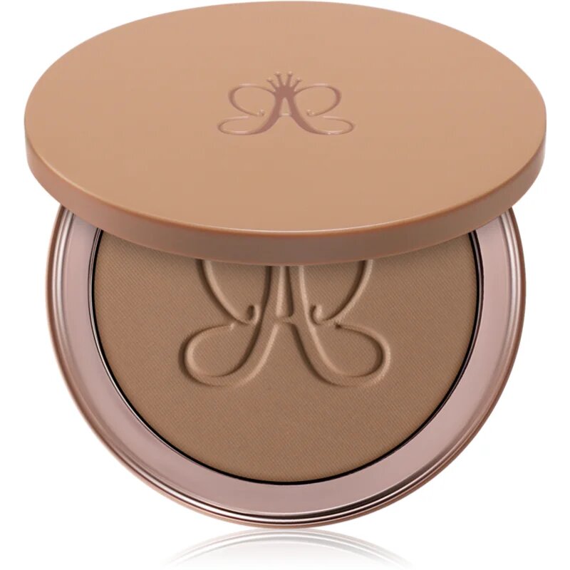 Anastasia Beverly Hills Smooth Blur Bronzer компактна бронзираща пудра цвят Golden Beach Glow 10 гр.