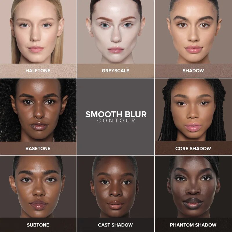 Anastasia Beverly Hills Smooth Blur Contour Stick контуриращ молив цвят Greyscale 8 гр.
