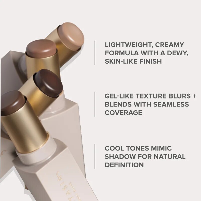 Anastasia Beverly Hills Smooth Blur Contour Stick контуриращ молив цвят Greyscale 8 гр.