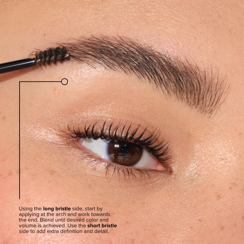 Anastasia Beverly Hills Volumizing Tinted Brow Gel дълготраен гел за вежди цвят Ebony 2.1 мл.