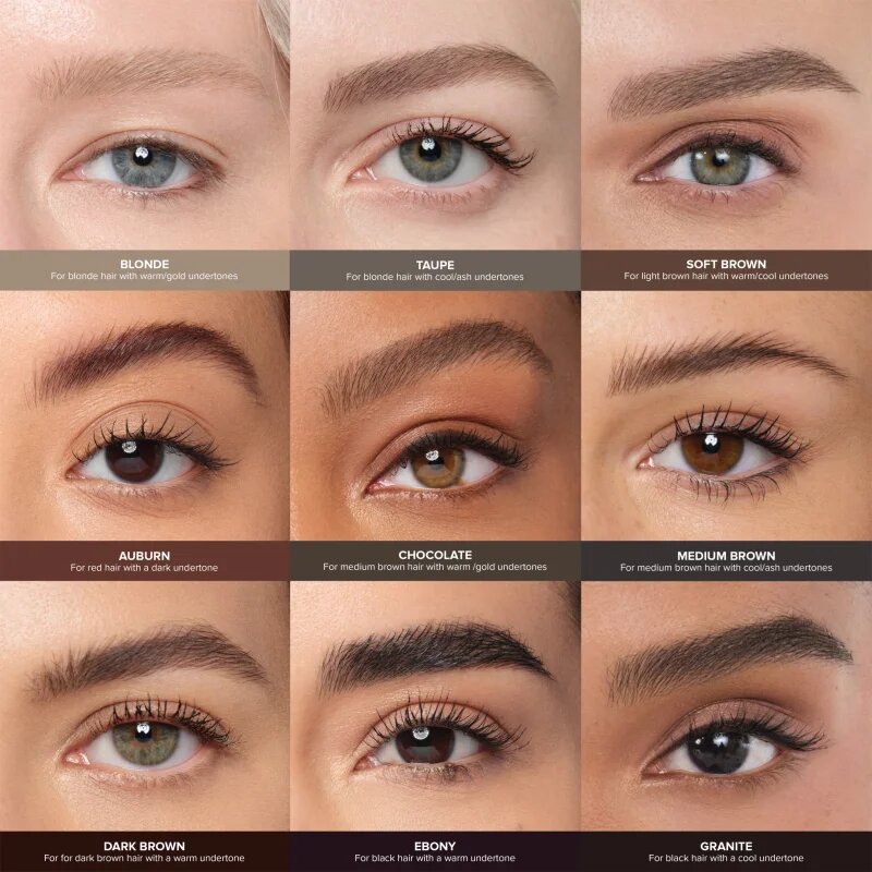 Anastasia Beverly Hills Volumizing Tinted Brow Gel дълготраен гел за вежди цвят Ebony 2.1 мл.