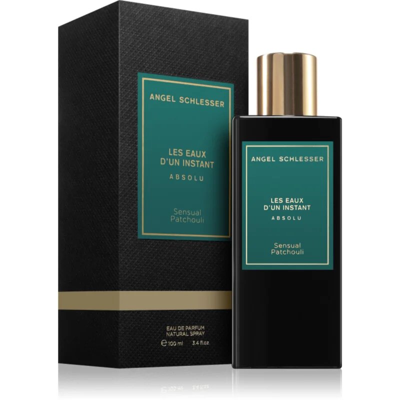 Angel Schlesser Les Eaux D'Un Instant Absolu Sensual Patchouli парфюмна вода унисекс 100 мл.
