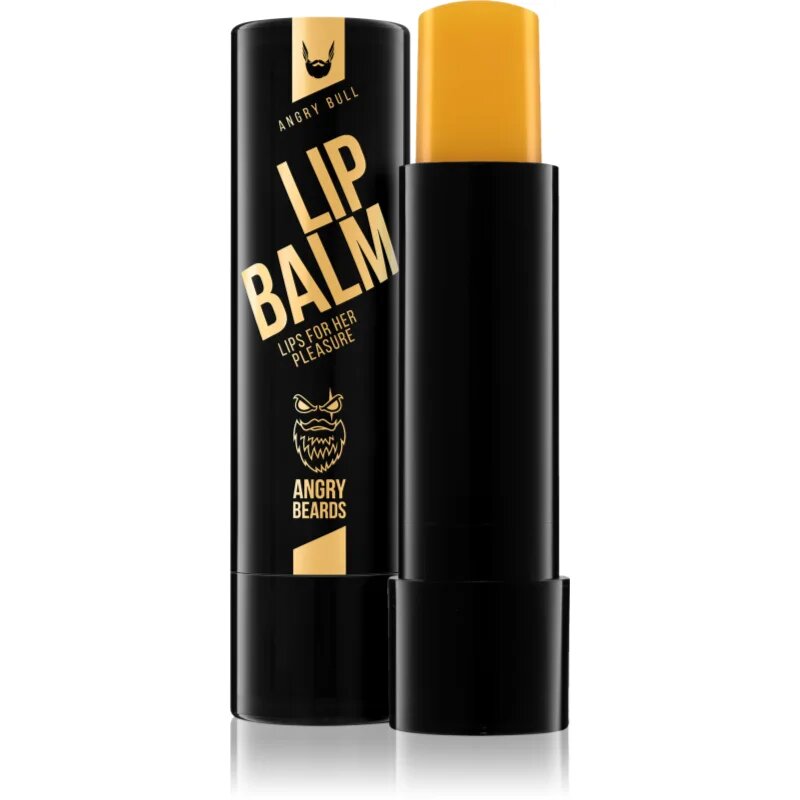 Angry Beards Angry Bull Lip Balm балсам за устни за мъже 4.8 гр.