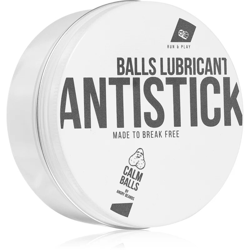 Angry Beards Balls Lubricant Antistick спортен лубрикант 135 гр.