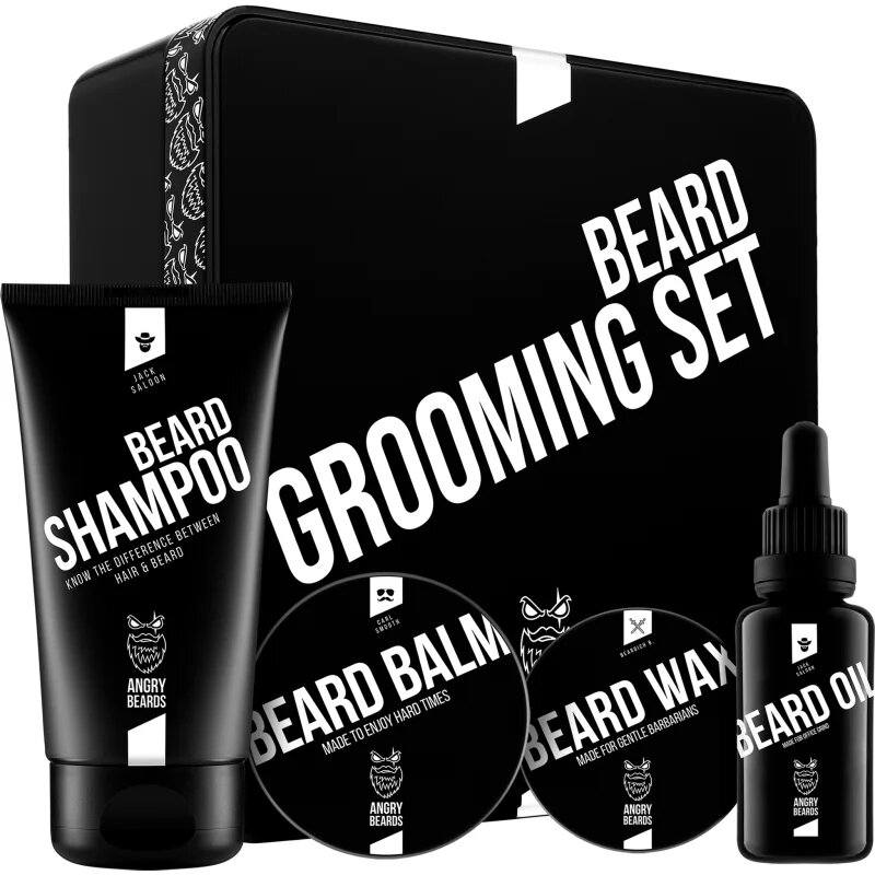 Angry Beards Beard Grooming комплект за брадата