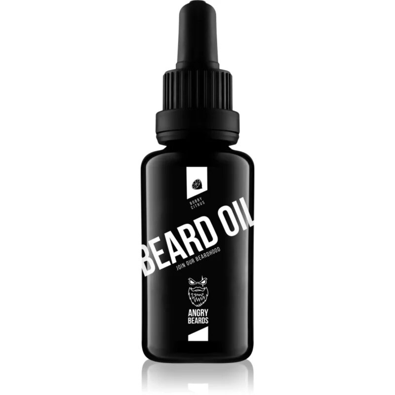 Angry Beards Bobby Citrus Beard Oil олио за брада 30 мл.