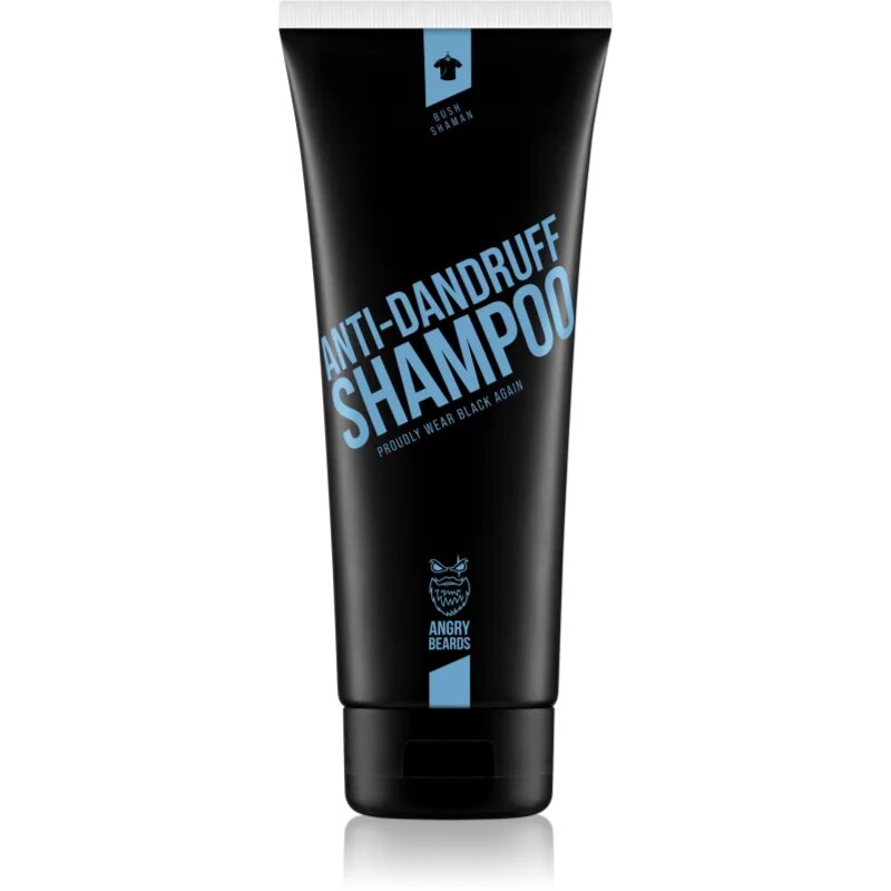 Angry Beards Bush Shaman Anti-Dandruff Shampoo шампоан против пърхот за мъже 230 мл.