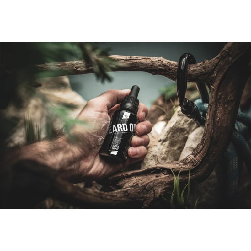 Angry Beards Chrisss Traveller Beard Oil 2.0 олио за брада 30 мл.