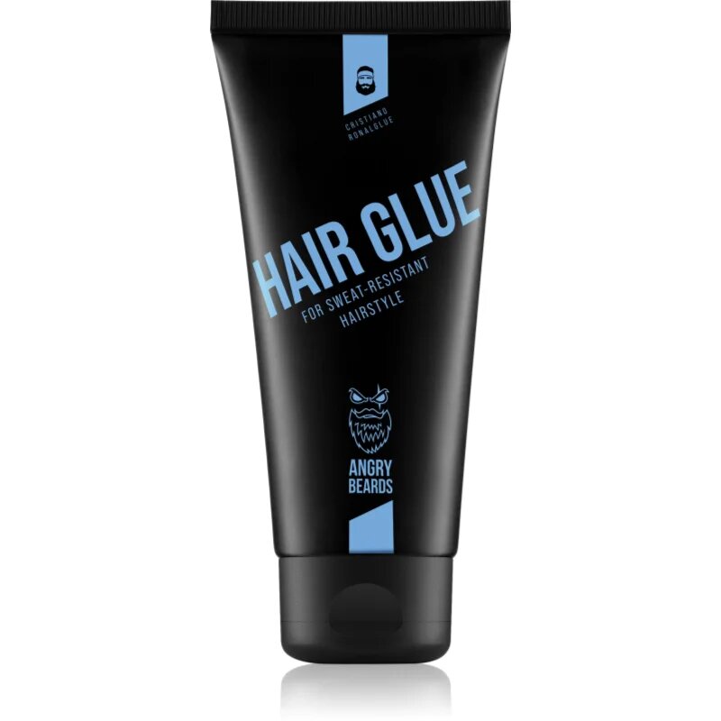 Angry Beards Christiano Ronalglue Hair Glue лепило За коса за мъже 100 мл.
