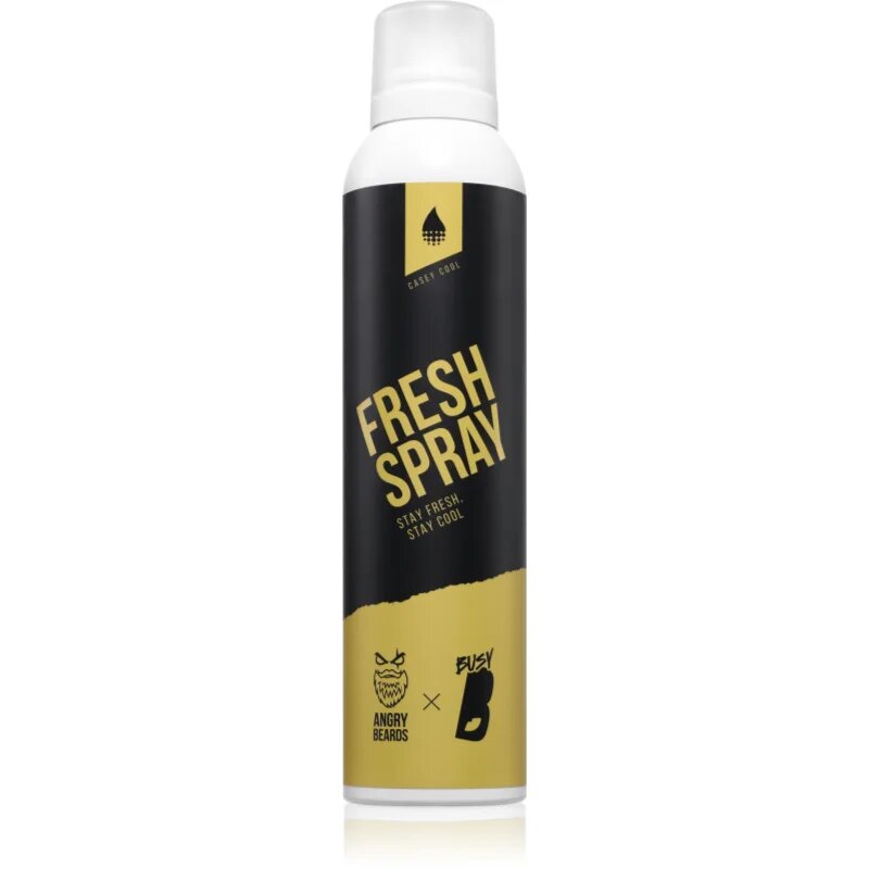 Angry Beards Fresh Spray & Busy B освежаваща мъгла унисекс 200 мл.